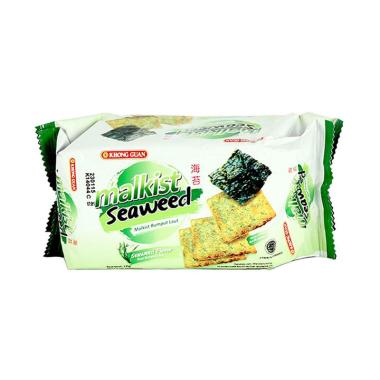 Promo Harga Khong Guan Malkist Seaweed 135 gr - Blibli
