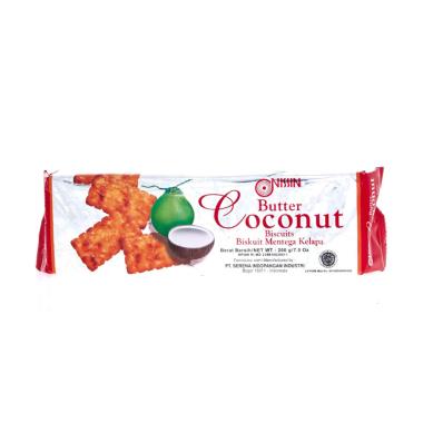 Promo Harga Nissin Biscuits Butter Coconut 200 gr - Blibli