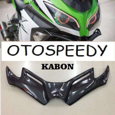 Winglet Kabon Ninja 250 Fi Old Winglet Carbon Ninja 300 Kevlar