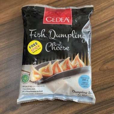 Cedea Fish Dumpling Keju Cheese  - 200gr [Tangsel]