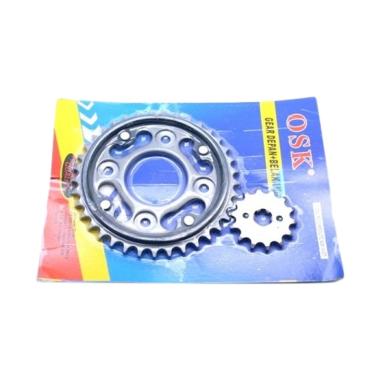 OSK 37-14 Gear Set for Honda Revo Absolute 428 [Depan/ Belakang]