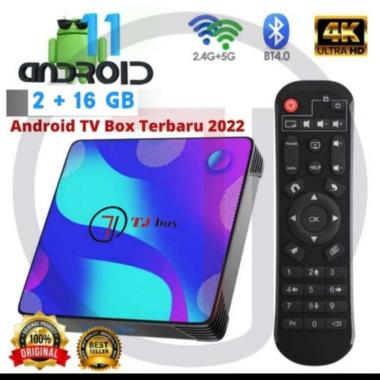 TJBOX Android Tv Box X88 Pro10 New Android 11.0 RK3318 RAM 2/16
