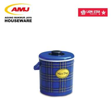 RICE & ICE BUCKET 3,5 LITER THERMOS NASI DAN ES LION STAR