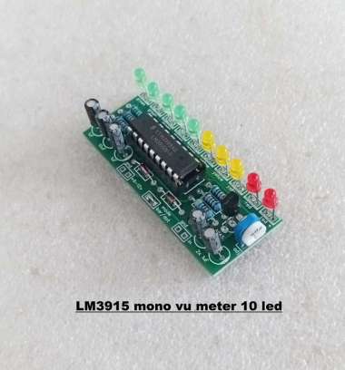 Modul Mono LM3915 VU Meter 10 Led