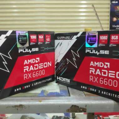 VGA SAPPHIRE RX 6600 PULSE 8GD DDR6