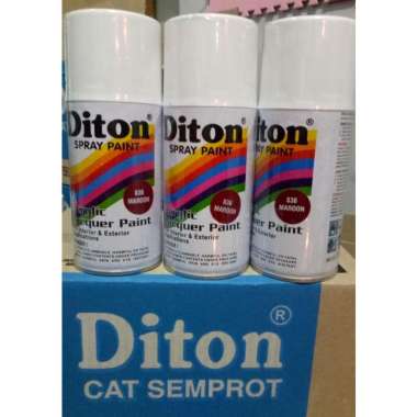 pilok pilox diton maroon 838 300cc merah hati merah tua