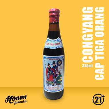 Cap Tiga Orang Congyang 330ml