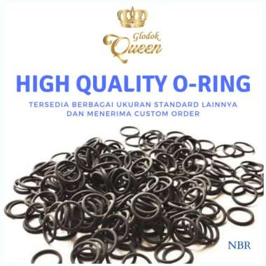 4mm Section 57mm Calibre Viton Rubber O Rings