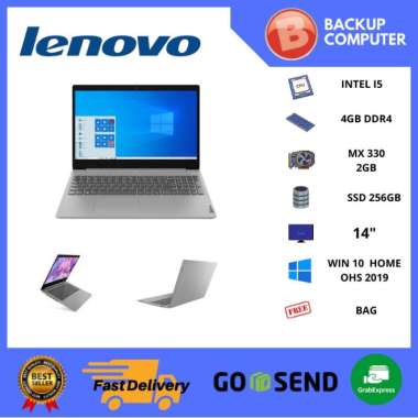 Lenovo V14 14IIL 9JID + OHS (i5 1035G1 Win10 Home 8GB 256GB SSD 14"