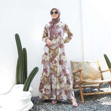 Gamis Rayon Zhafira Gamis Busui CHOCO