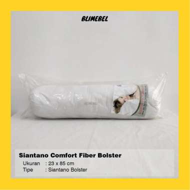 Guling Siantano Comfort Fiber / Siantano Comfort Fiber Bolster