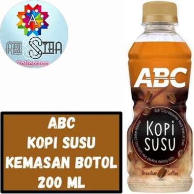 ABC Kemasan Botol 200 ML Chocomalt dan Kopi Susu Kopi Susu