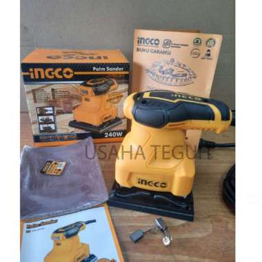 Mesin Amplas Sander Petak Ingco - PS2408