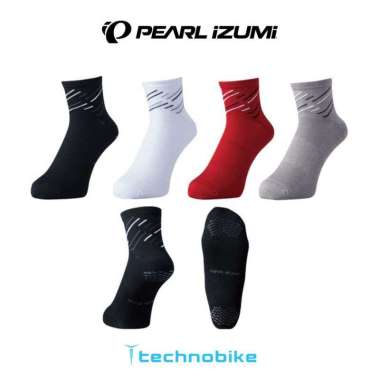 PEARL IZUMI RACE 47 | Kaos Kaki Sepeda | Made in Japan L Red