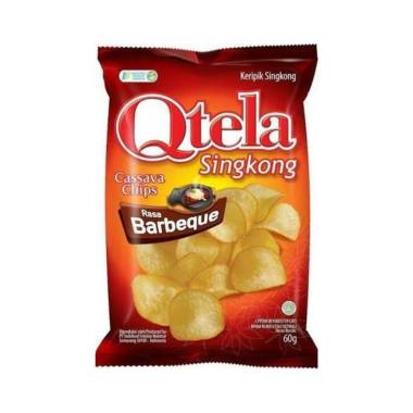 QTELA Barbeque Rasa Snack [60 g]