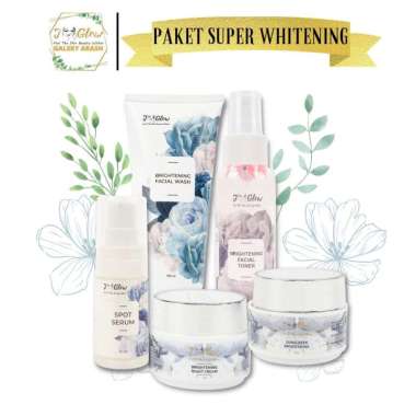 Jglow Skincare Paket Perawatan Wajah Pesanan Khusus Reseller
