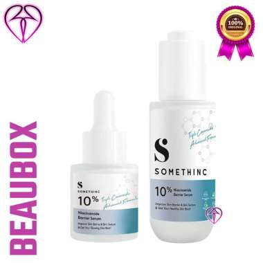 Somethinc 10% Niacinamide Barrier Serum / ORIGINAL BPOM 5 ml