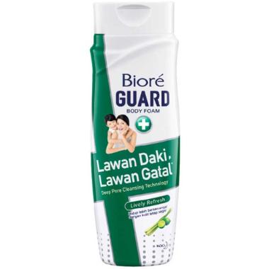 Promo Harga BIORE Guard Body Foam Lively Refresh 100 ml - Blibli