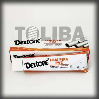 lem pipa pvc dextone lem paralon rekat kuat anti bocor tahan panas