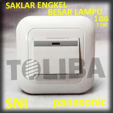 saklar engkel besar lampu inbow ib panasonic wej5581 tanam tembok SNI