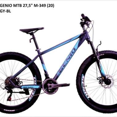Sepeda MTB 27,5" Genio M 349 By United 24 Speed