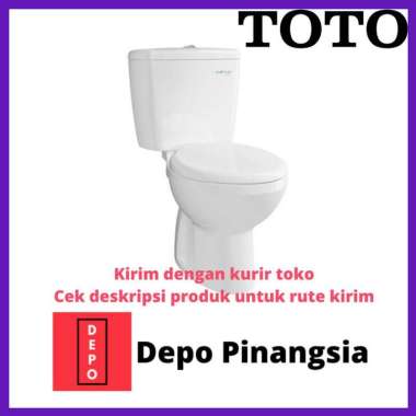 Closet duduk TOTO CW660NJ dual flush
