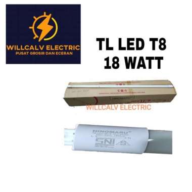 TL LED T8 / LAMPU TL LED T8 18W 18 WATT PANJANG 120CM