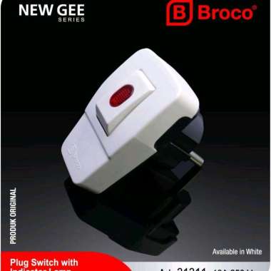 STEKER LAMPU BROCO / STEKER SAKLAR LAMPU BROCO 13311