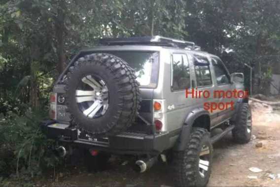 Over Fender for Terrano Black