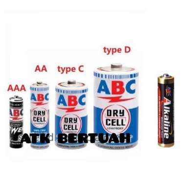 BATTERY BATERAI BATERE SENTER REMOTE JAM DINDING Biru D