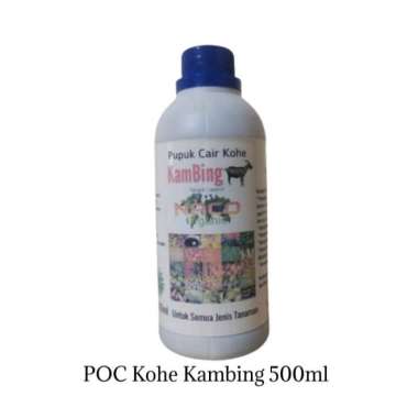 Pupuk Cair Kohe Kambing / Poc Kambing / Fermentasi Kohe Kambing Menyuburkan Tanah dan Tanaman Kohe K