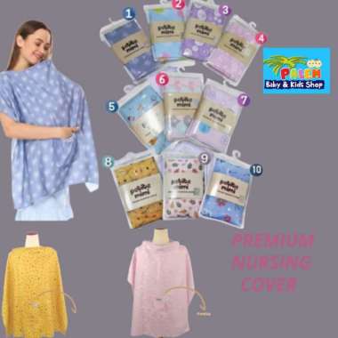Petite Mimi Apron Menyusui Premium - Katun Jepang KIPAS