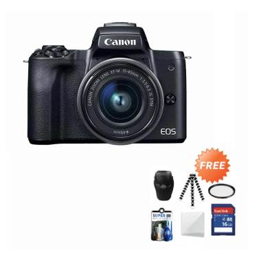 kamera canon eos m50 harga mei 2021