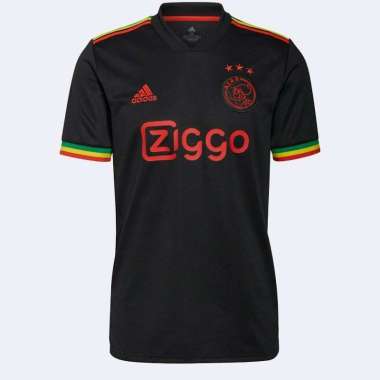 Jersey Original Ajax Amsterdam Third 2021/22 Bob Marley XL