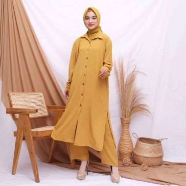 Jual Long Tunik Set Online Terbaru Maret 2022 - Blibli