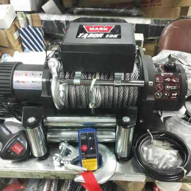 Winch Warn Tabor 13000Lbs 6Ton Grey