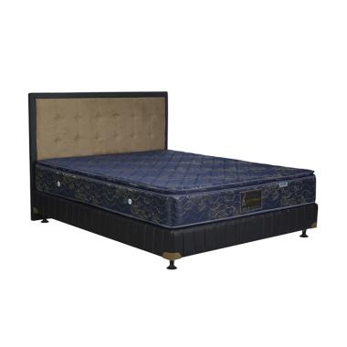 Athena by Eversoft Grand Pillowtop Kasur Springbed Kent HB Queenstown Set Springbed [Fullset/ Khusus