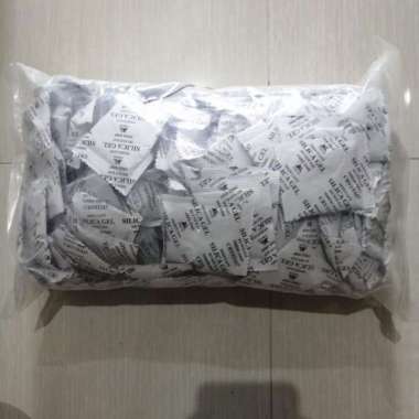silica gel natural 5 gram/sachet/silika gel natur food grade