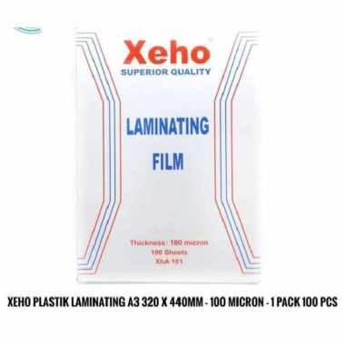 PLASTIK LAMINATING A3 XEHO LAMINATING PLASTIC LAMINATOR