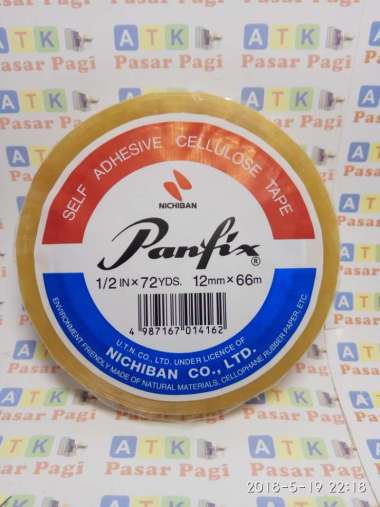 solatip panfix 1/2 x 72 yard