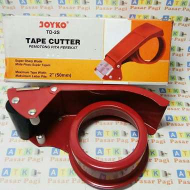 Dispenser / alat pemotong lakban besi joyko TD 2 S grosir termurah