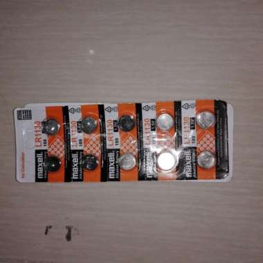Baterai kalkulator LR 1130 1.5 V