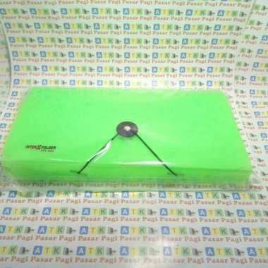 expanding file / map giro Inter X hijau