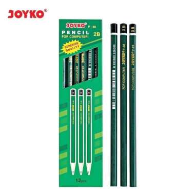 Pencil / Pensil Joyko P-88 / 2B / 1 BOX 12 PCS