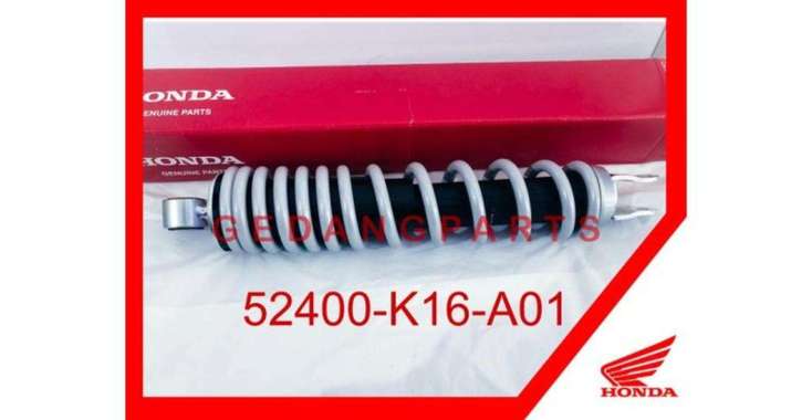 SKOK SEKOK SHOCKBREAKER BELAKANG Scoopy eSP (K16) ORI 52400-K16-A01 Putih