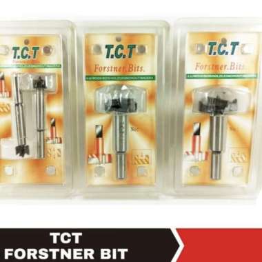 TCT Forstner bit / hole saw kayu 75mm BULL