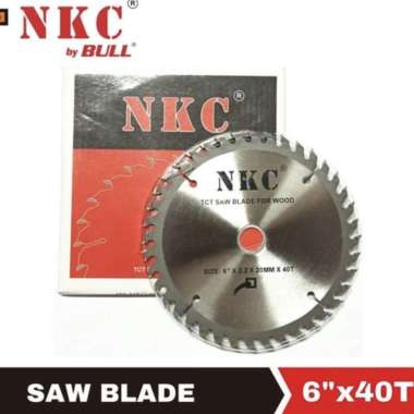TCT Circular Saw Blade 6"x40T NKC