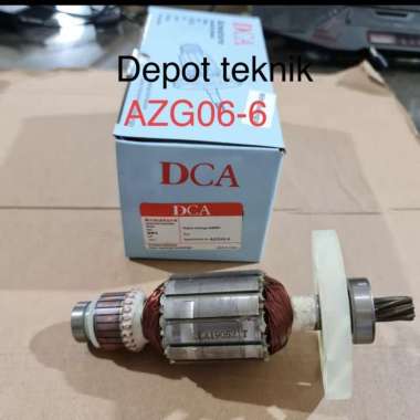 DCA Armature Angker Mesin Bor Bobok AZG06-6 AZG06 6 azg6 percussion