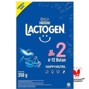 Promo Harga Lactogen 2 Susu Formula Bayi 6-12 Bulan 350 gr - Blibli