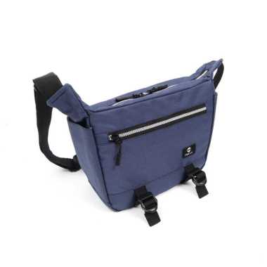 Gudang Digital Tas Kamera MAXX MX-600 Sling Camera DSLR Mirrorless Insert Bag biru
